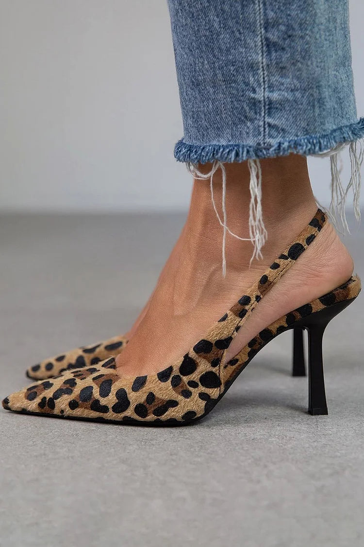 DECOLLETÉ ANIMALIER