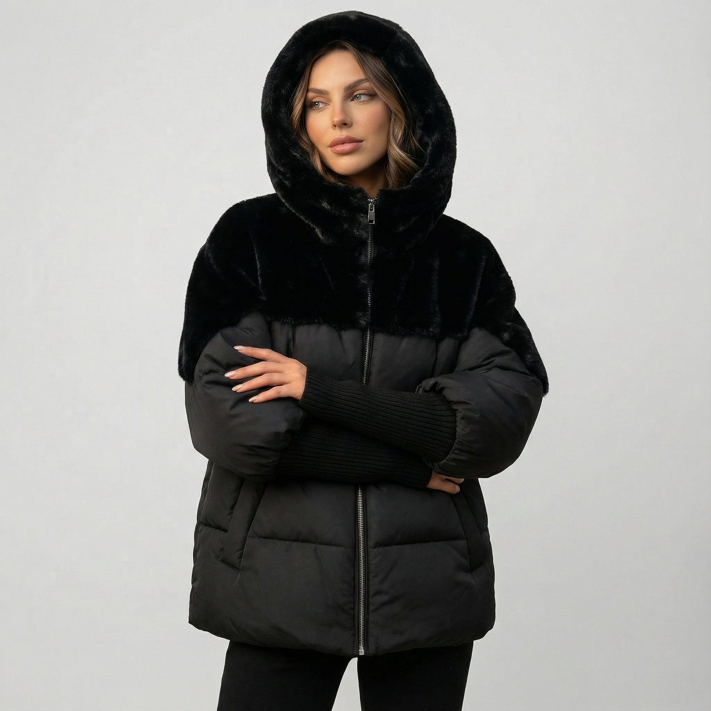 MARCELINA™║Piumino elegante