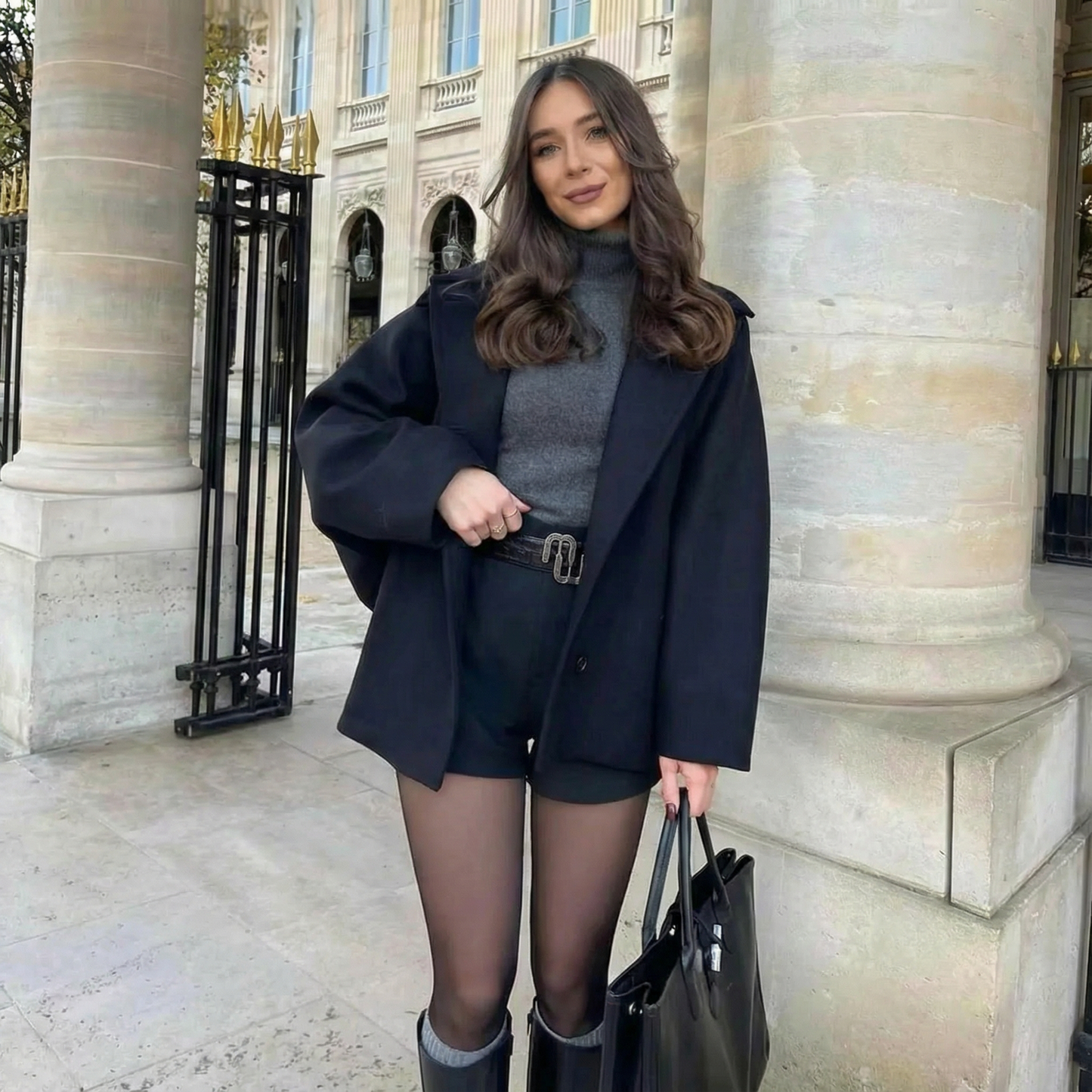 SERENA™║Cappotto oversize