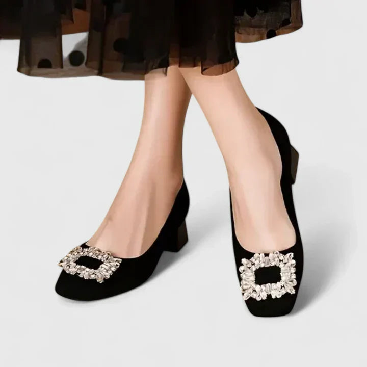 Claudia | Tacones elegantes ortopédicos