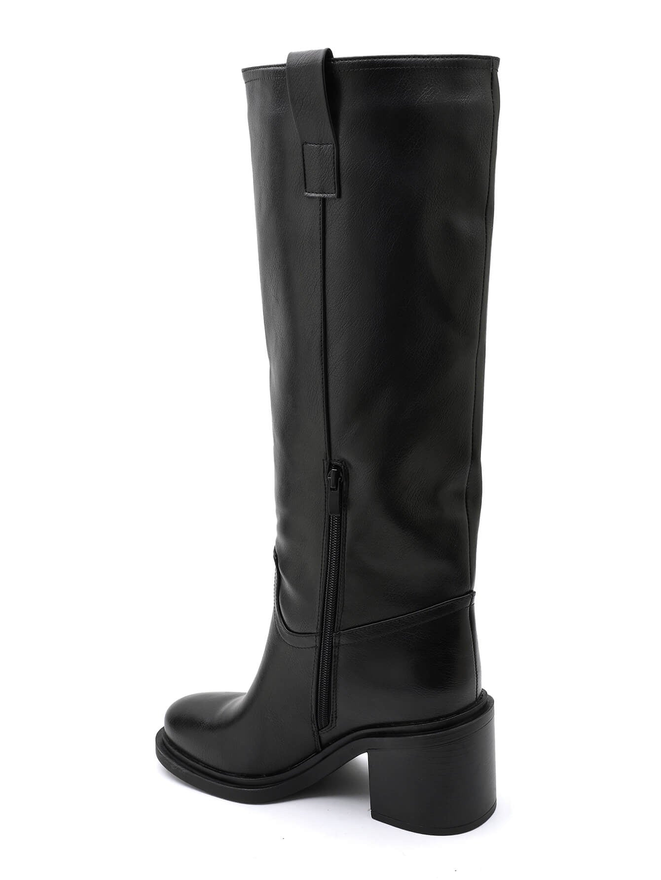 Botas altas negras Samira