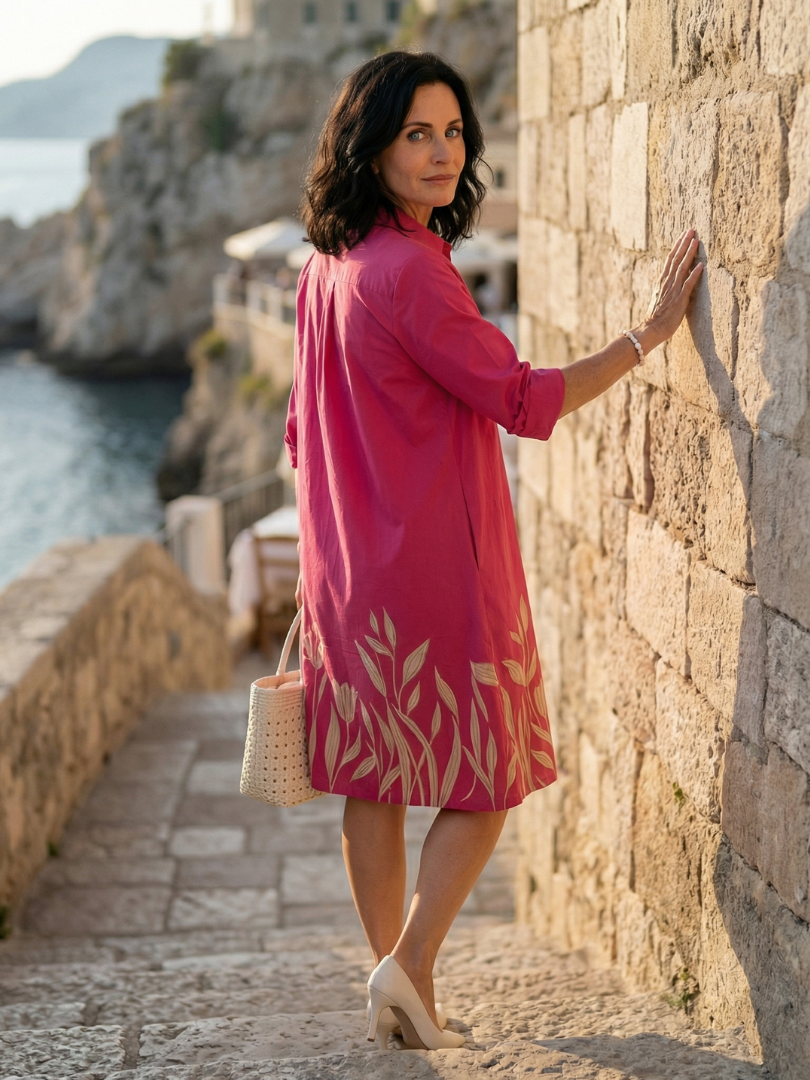 Dámaris | Vestito midi sofisticato