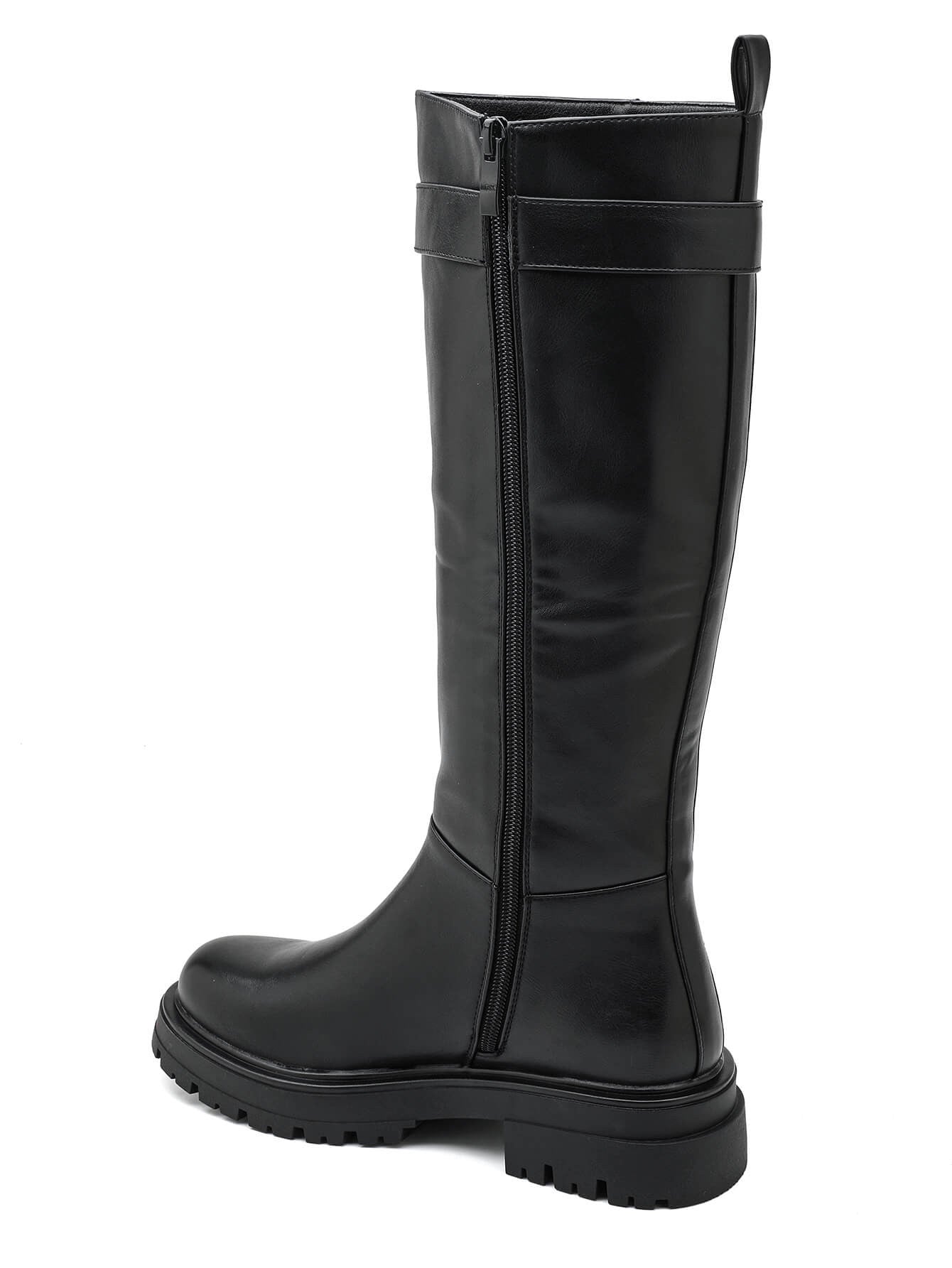 Stivali alti Saar Black