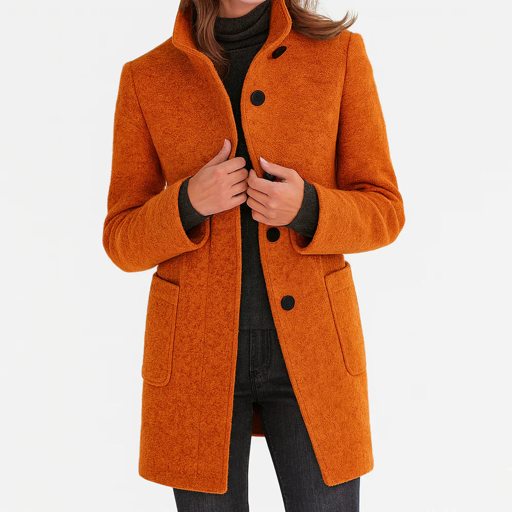 CLASSWOOL™║Classico cappotto di lana