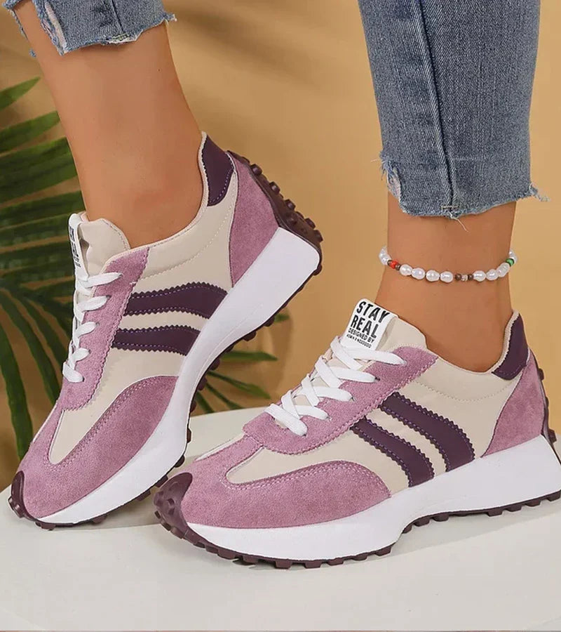 Élina | Scarpe comode con plateau ergonomico
