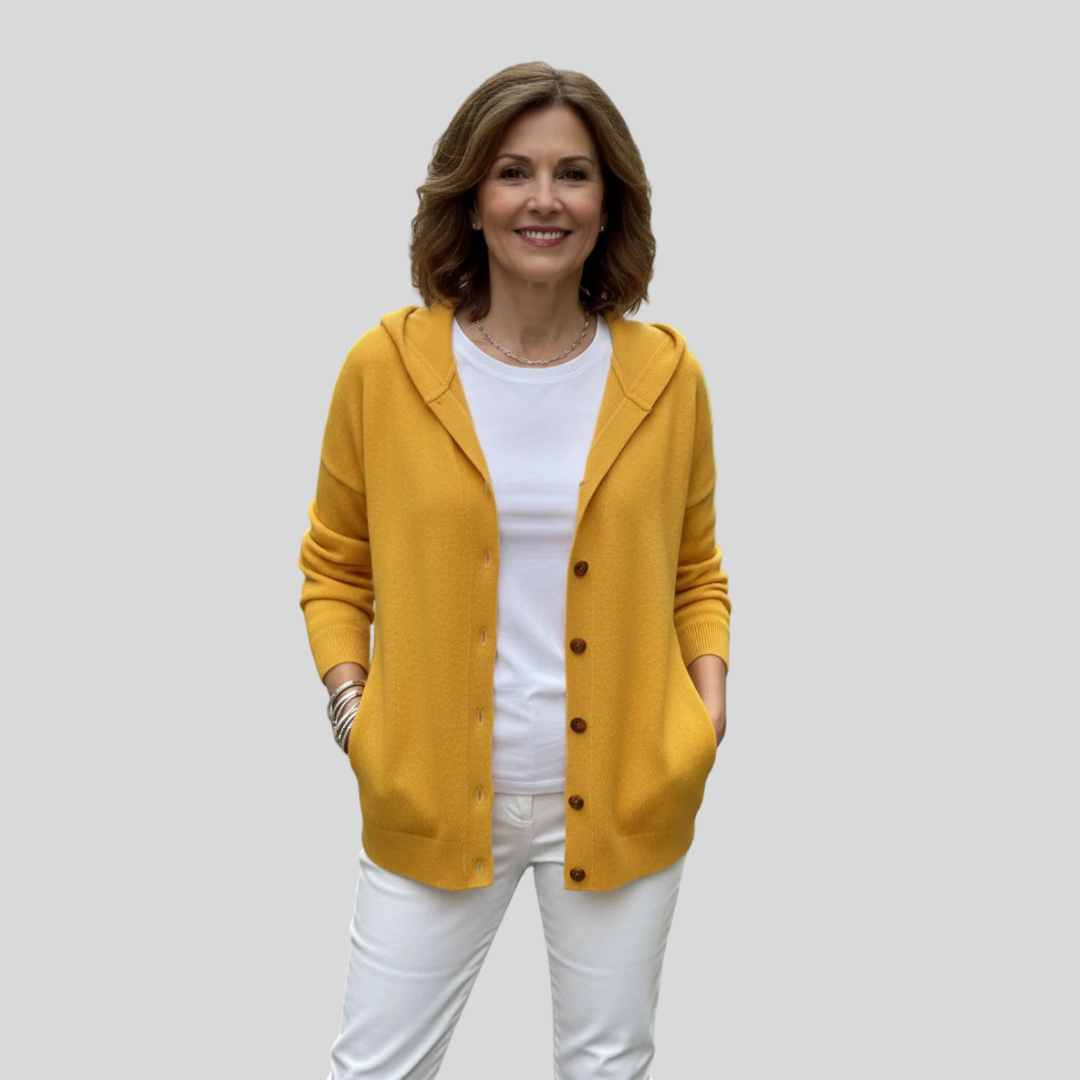 ZOEY™║Maglione abbottonato
