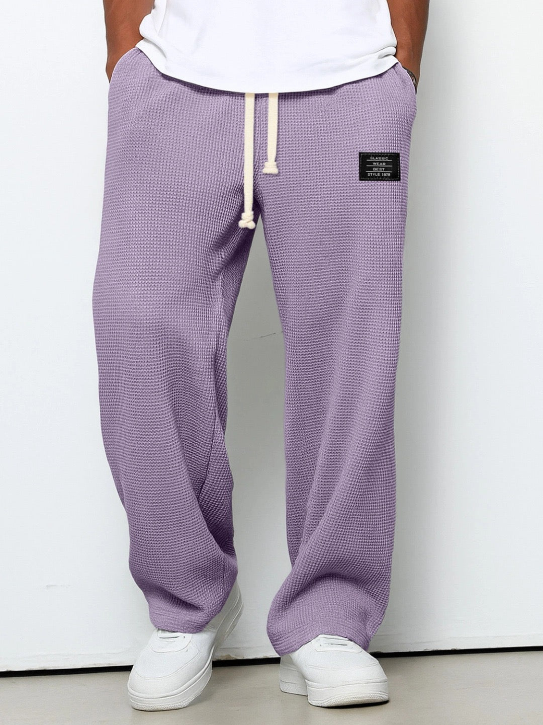Gerald║Pantaloni ampi con vita regolabile