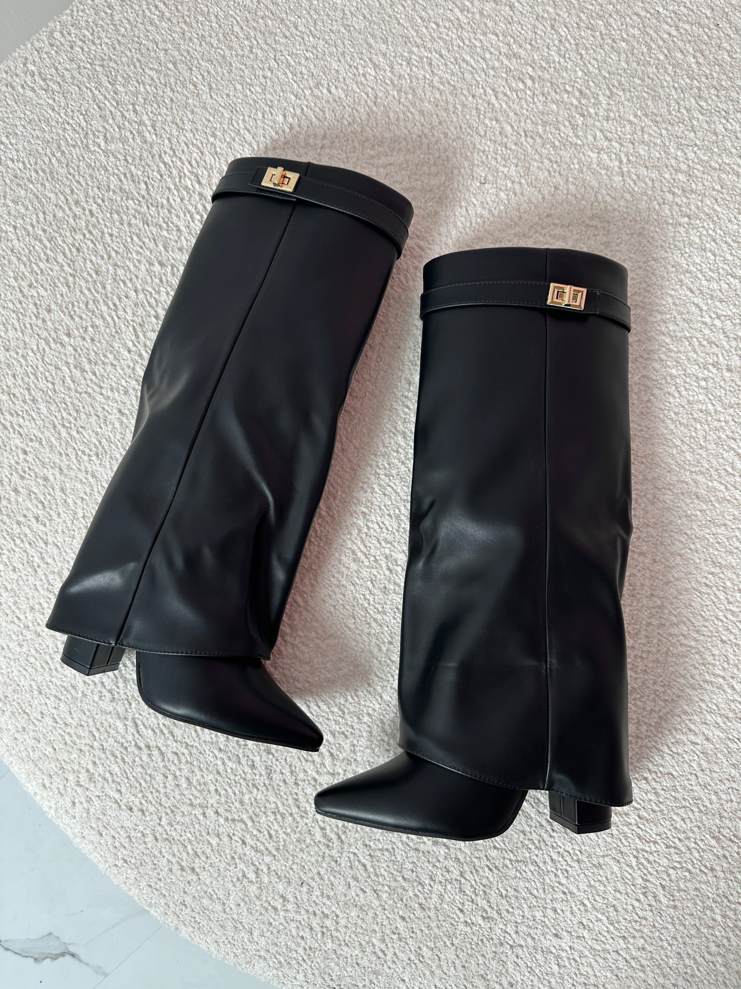 Stivali Lock Black