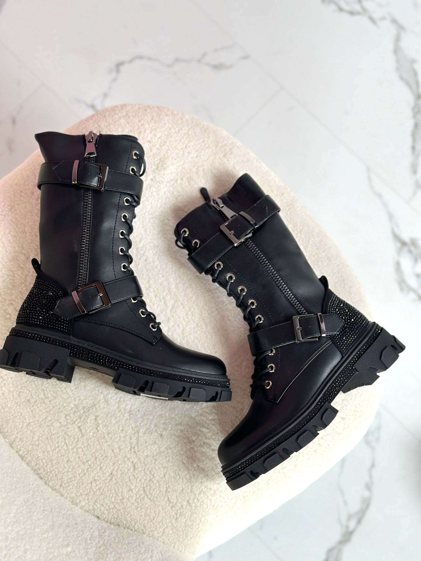 Stivali Harris Black