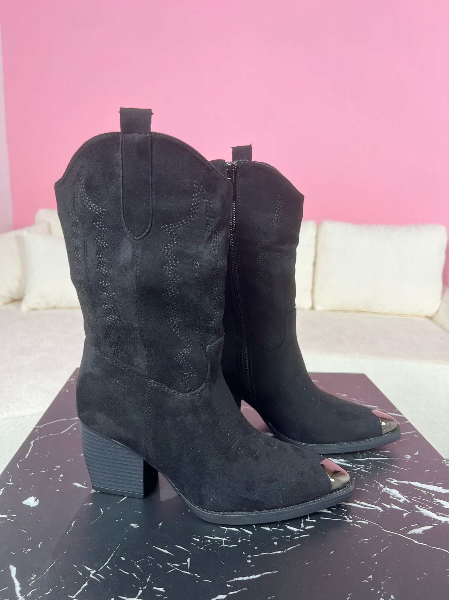 Botas Roan Black