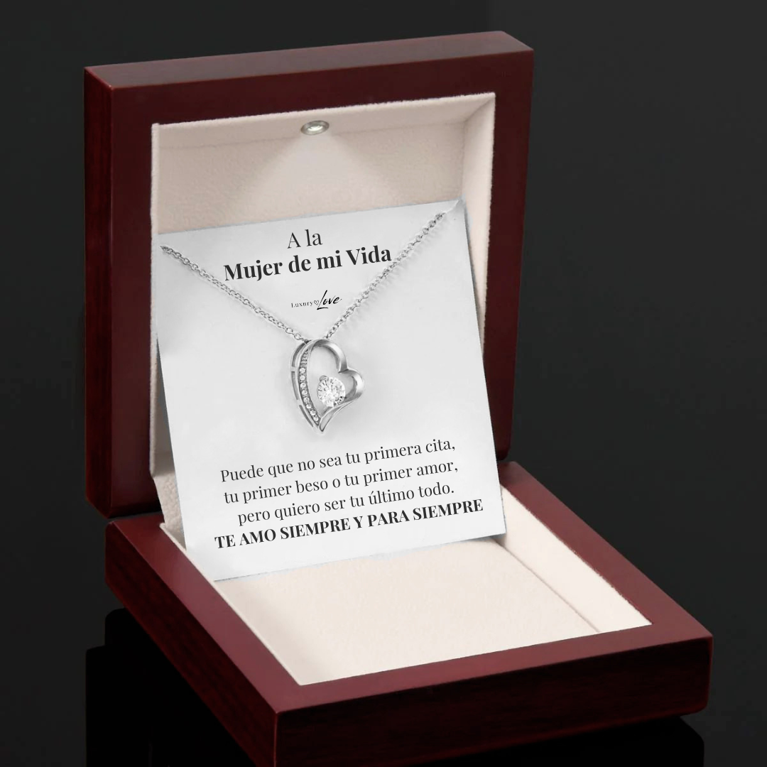 Collana Amore Eterno™ per il mio Amore (con lettera speciale)