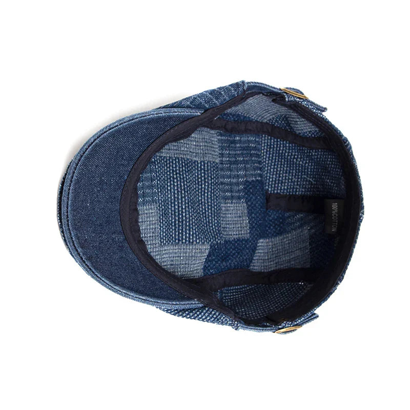 Bloom™ | Cappellino da baseball in denim da uomo