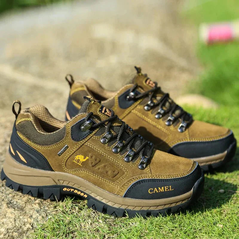 RAINER | Scarpe da montagna Cammello