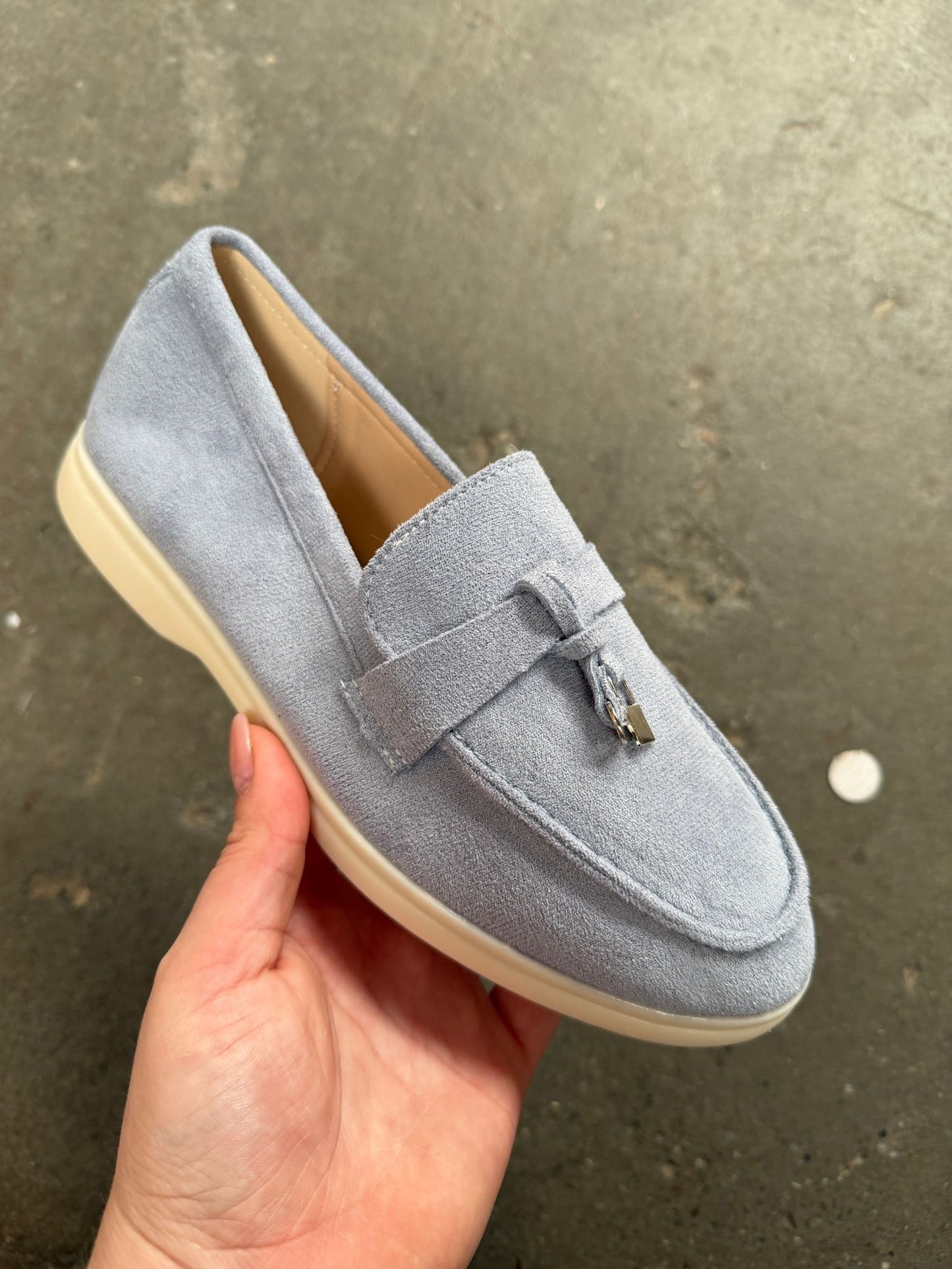 Mocassini Walker Blu
