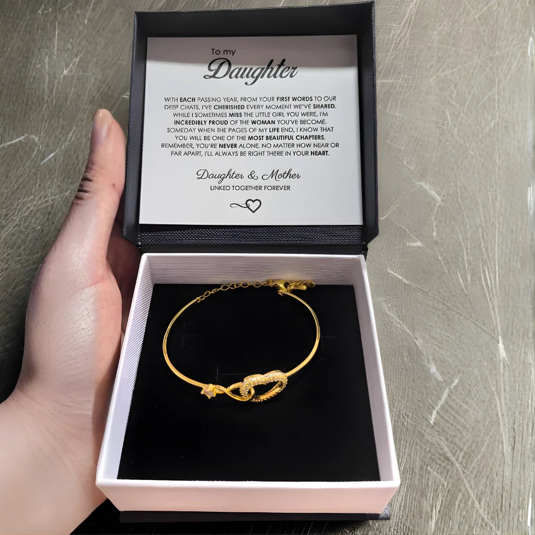 INFINITY║Bracciale mamma-figlia