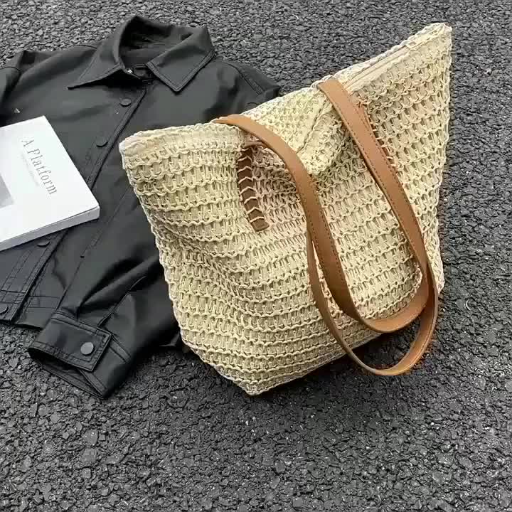 La tote intrecciata Riviera