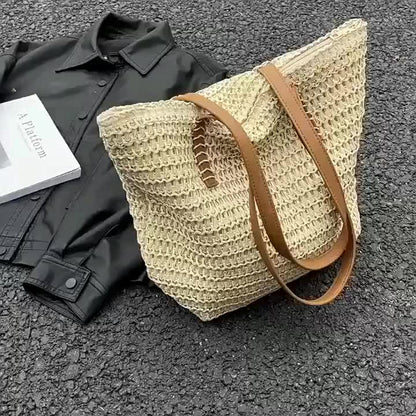 La tote intrecciata Riviera