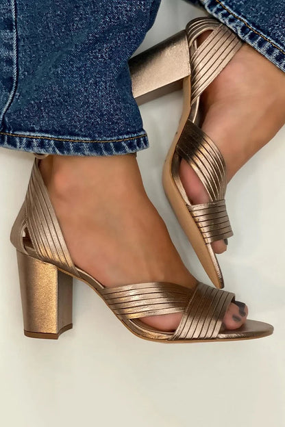 SANDALIAS ELEGANTES DE TIRA