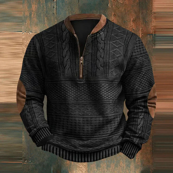 GLEN║Comodo maglione classico