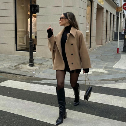 SERENA™║Cappotto oversize