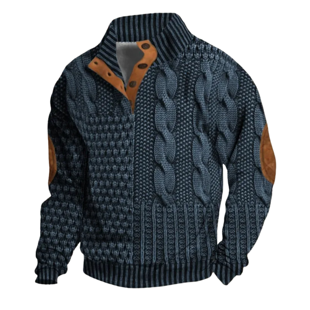 KOELMAN║Maglia con collo a bottoni