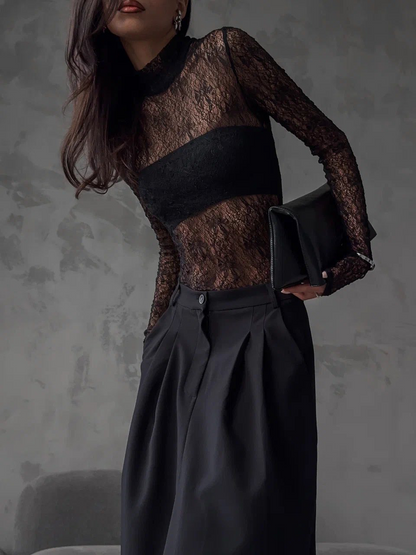 ALAIA║Set gonna lunga