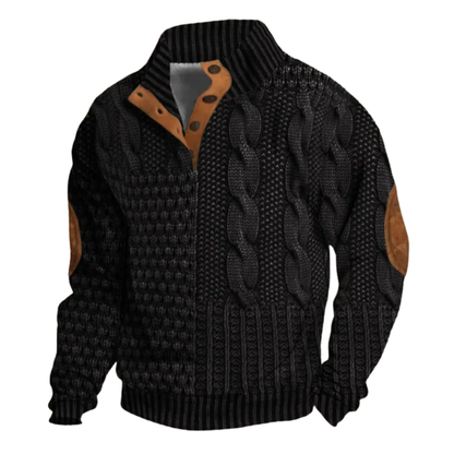 KOELMAN║Maglia con collo a bottoni