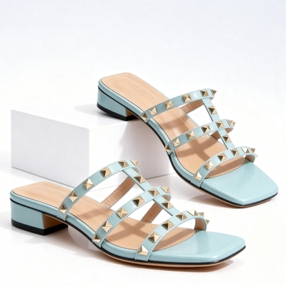 Lola | Sandali borchiati