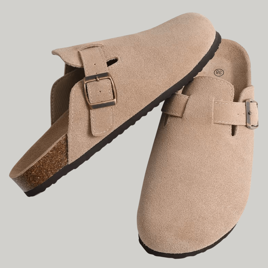 KIWI™ | Sandali scamosciati