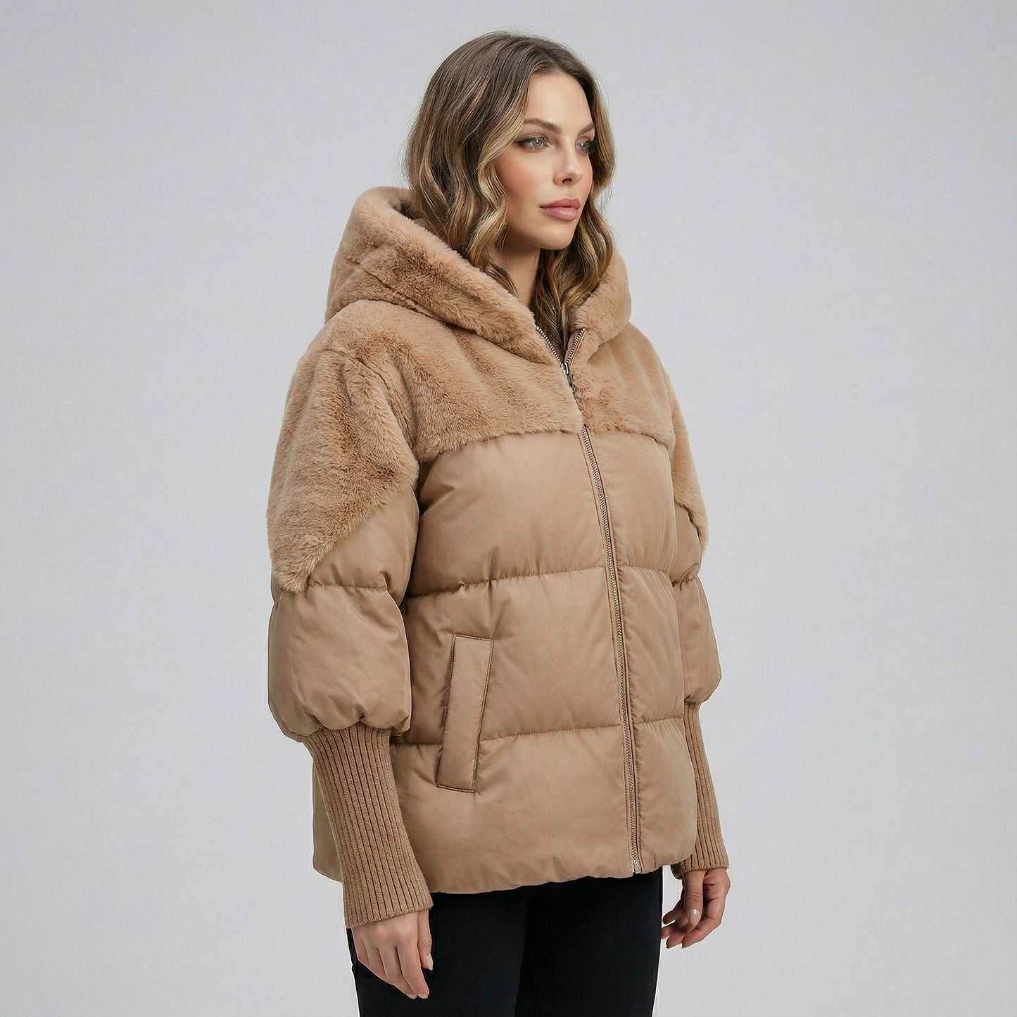 MARCELINA™║Piumino elegante