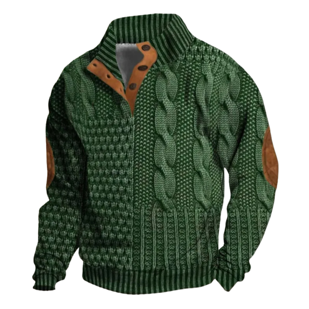 KOELMAN║Maglia con collo a bottoni