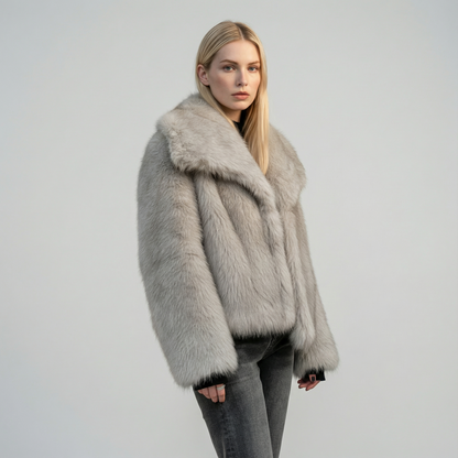VICTORIA™║Cappotto di pelliccia
