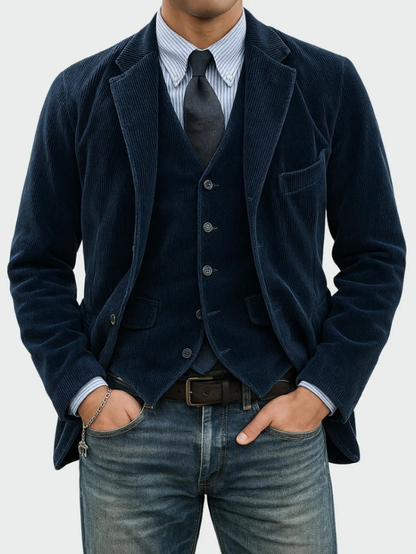 Tommy™║Completo 2 pezzi: blazer e gilet