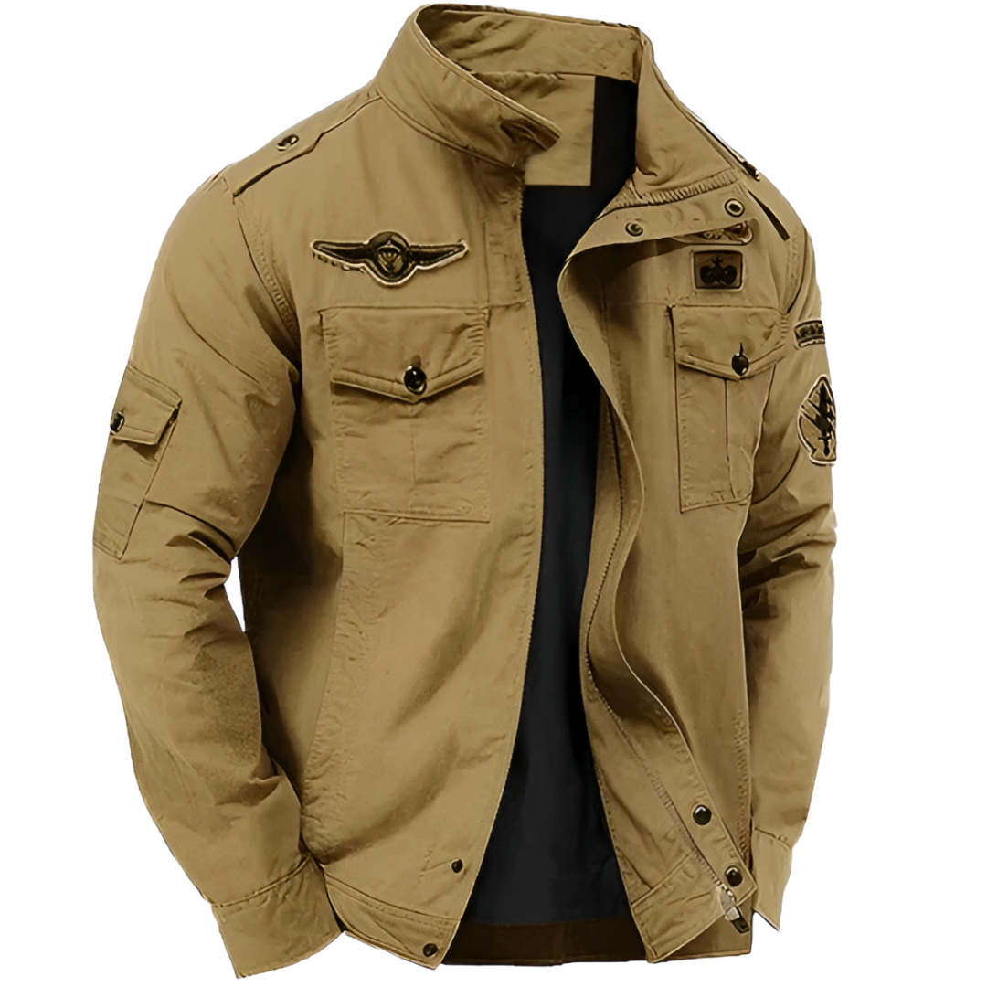 PETER™║Chaqueta Militar