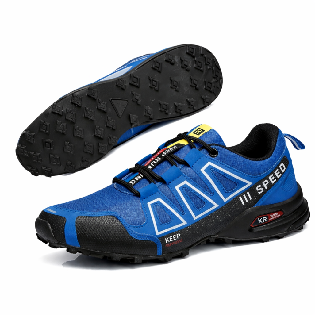 KEEP 3 | Scarpe da trekking ProGrip blu