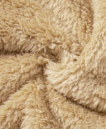 TEDDY™║Felpa basica in peluche