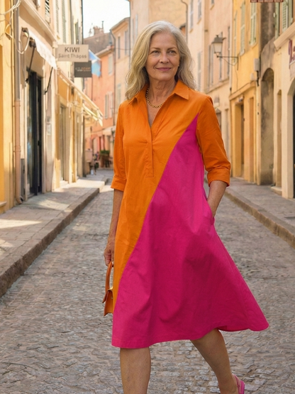 Casilda | Vestito comodo per la mattina