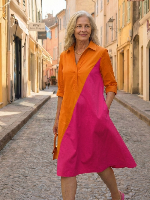 Casilda | Vestito comodo per la mattina