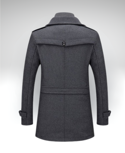 DORIAN™║Cappotto con collo doppio