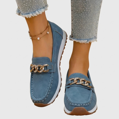 LILY | Zapatillas deportivas tipo mocasín