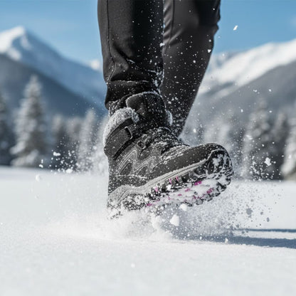 OrthFit Winter║Calzado ergonómico, impermeable y antideslizante