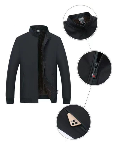 ROVESSA ROMA™║Giacca termica impermeabile