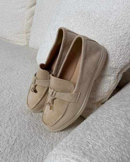 Mocassini Walkers Beige