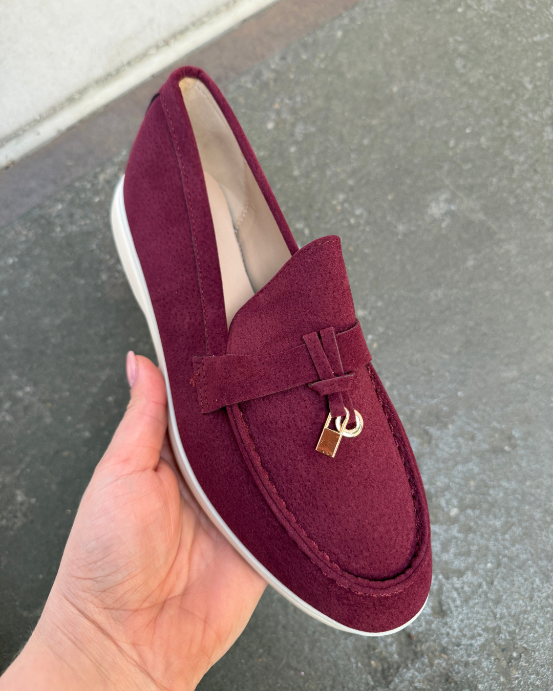 Mocassini Walker Bordeaux