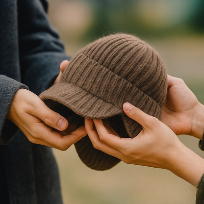 POLAR ONE║Gorro de invierno escandinavo con protección para las orejas