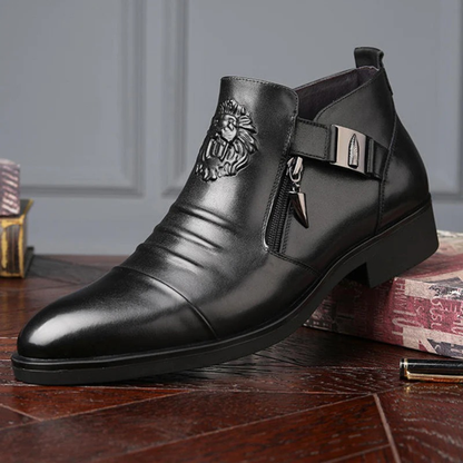 EFRAÍN®║Scarpe Ortopediche in Pelle║Edizione Premium