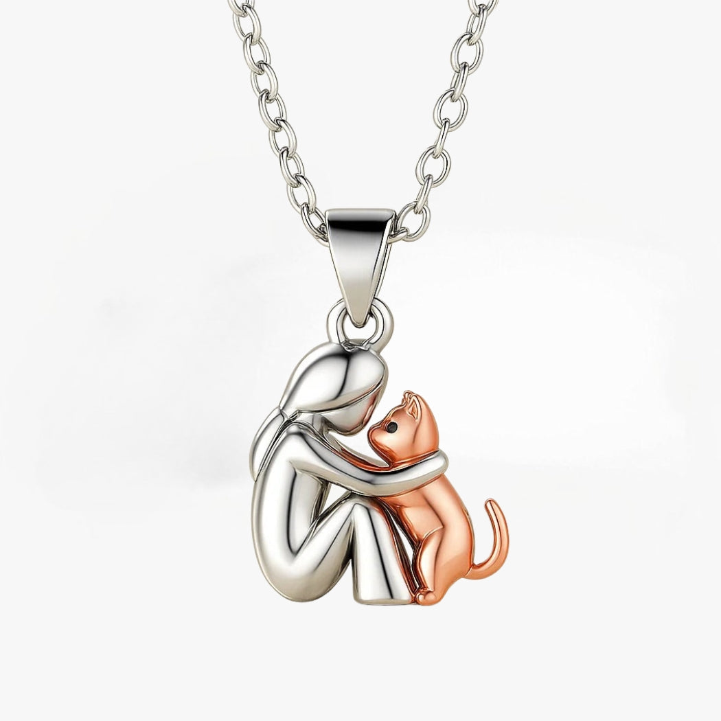BETH™║Collar con forma de gato