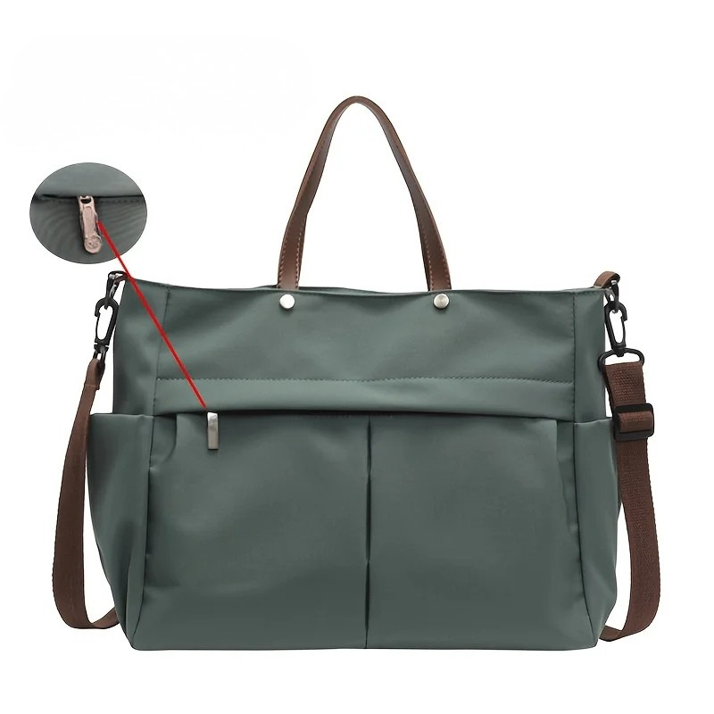 Bolso Grande Nylon plegable