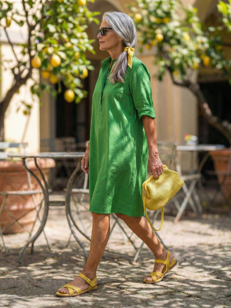 Gisela | Abito da giardino mattutino
