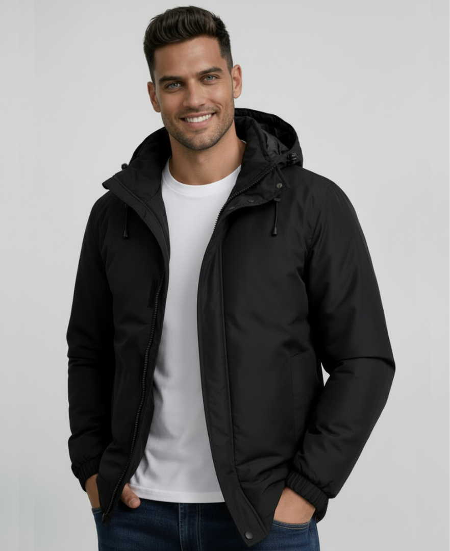 ZAYDEN™║Giacca esterna impermeabile